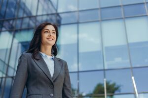 female real estate agent victoria boutique melbourne property expert confident professional