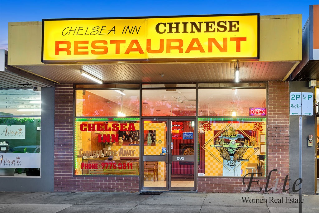 Chinese Restaurant for Sale Chelsea Heights – Chelsea Inn restaurant frontage Wells Road Melbourne