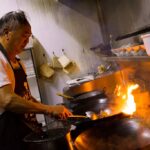 Chinese Restaurant for Sale Chelsea Heights chef cooking in commercial kitchen Chelsea Inn Melbourne