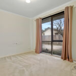 Master bedroom with natural light and built-in robe – 2 bedroom unit for rent Vermont VIC