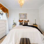 Master bedroom with ensuite – luxury family home 623 Highbury Road Burwood East Melbourne real estate