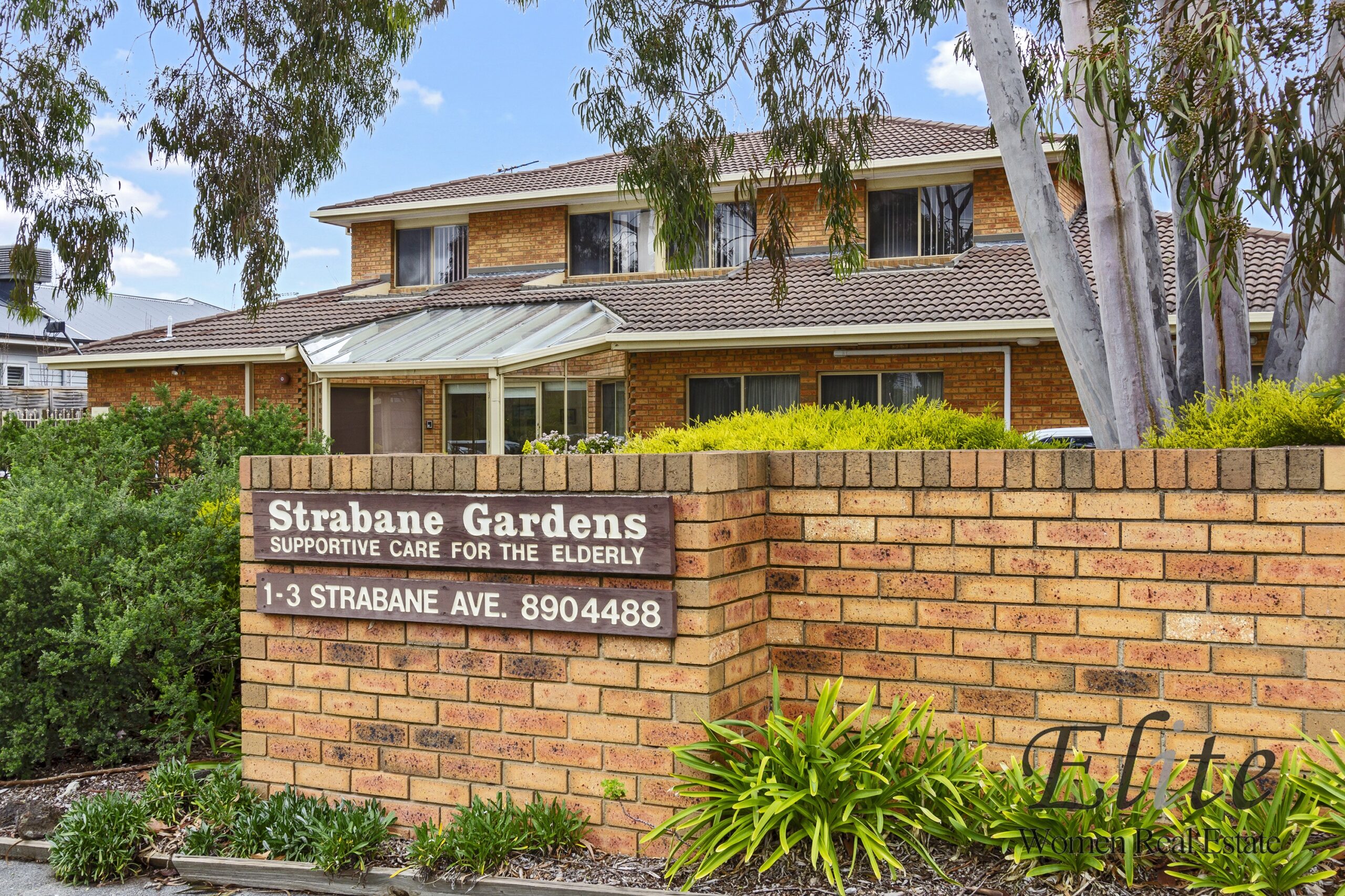 aged care facility for sale Mont Albert North Strabane Gardens exterior