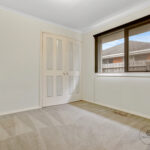 Second bedroom with natural light – rental unit 3/18 McClares Road Vermont VIC