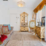 Elegant formal sitting room with chandelier – 623 Highbury Road Burwood East Melbourne real estate