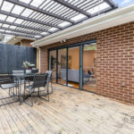Alfresco deck area 5/6 Gee Court Nunawading VIC 3131 recently sold home