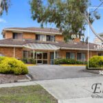 Front exterior of Strabane Gardens, an established aged care facility for sale in Mont Albert North Melbourne. The property features residential accommodation, landscaped gardens and assisted living facilities positioned within Melbourne’s highly sought after eastern suburbs healthcare corridor.