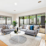 Spacious lounge area 5/6 Gee Court Nunawading VIC 3131 recently sold property