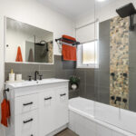Main bathroom 2/18A Fulton Crescent Burwood VIC 3125 recently sold property
