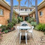 aged care facility outdoor garden Mont Albert North Strabane Gardens residents courtyard