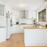 Kitchen with island bench house for rent 25 McKeon Circuit Dandenong North VIC
