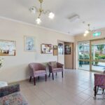 aged care facility foyer Mont Albert North Strabane Gardens assisted living entrance
