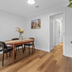 Dining area 2/18A Fulton Crescent Burwood VIC 3125 recently sold property