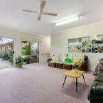 aged care facility visitors waiting room Mont Albert North Strabane Gardens