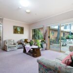aged care facility residents lounge Mont Albert North Strabane Gardens assisted living