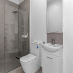 Newly renovated main bathroom – 48 Lord Street Richmond For Lease | Rental Property Richmond VIC
