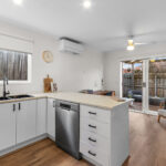 Modern kitchen layout 2/18A Fulton Crescent Burwood VIC 3125 recently sold property