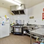 aged care facility kitchen Mont Albert North Strabane Gardens staff meal preparation