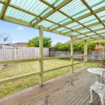 Outdoor entertaining deck house for rent 25 McKeon Circuit Dandenong North VIC