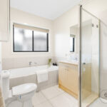 Main bathroom 5/6 Gee Court Nunawading VIC 3131 recently sold 2 bedroom unit