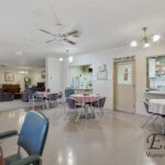 aged care facility dining room Mont Albert North Strabane Gardens assisted living