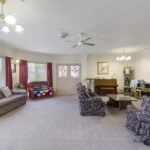 aged care facility recreation room Mont Albert North Strabane Gardens assisted living