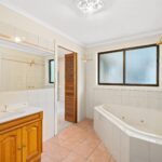 Bedroom with ensuite access at 255 Toongabbie Cowwarr Road rural home Victoria