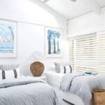 Second bedroom with natural light in house for rent Elwood VIC