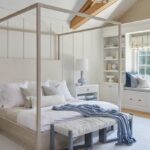 Light-filled master bedroom in renovated house for rent Elwood VIC