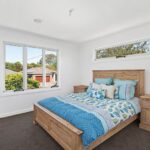 Second bedroom in townhouse for rent at 8B Haros Avenue Nunawading VIC with natural light and built-in robe
