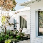 Private courtyard garden at 9 Manton Street Richmond Melbourne outdoor living