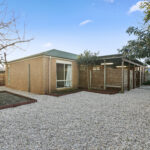 Backyard 15 Trafalgar Way Cranbourne East VIC 3977 recently sold family home