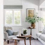 Elegant formal living room with natural light at 9 Manton Street Richmond Melbourne
